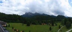 Archived image Webcam Garmisch-Partenkirchen: Elmau 13:00