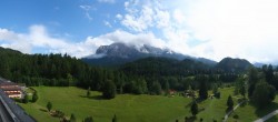 Archived image Webcam Garmisch-Partenkirchen: Elmau 15:00