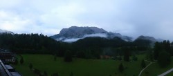 Archived image Webcam Garmisch-Partenkirchen: Elmau 05:00