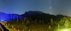 Archived image Webcam Garmisch-Partenkirchen: Elmau 23:00