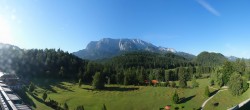 Archived image Webcam Garmisch-Partenkirchen: Elmau 07:00