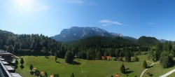 Archived image Webcam Garmisch-Partenkirchen: Elmau 09:00
