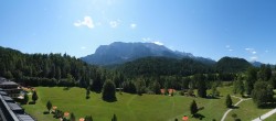 Archived image Webcam Garmisch-Partenkirchen: Elmau 11:00