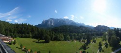 Archived image Webcam Garmisch-Partenkirchen: Elmau 15:00