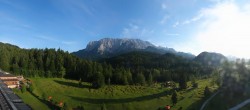 Archived image Webcam Garmisch-Partenkirchen: Elmau 17:00