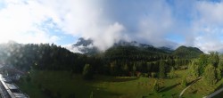 Archiv Foto Webcam Hotel Schloss Elmau 07:00