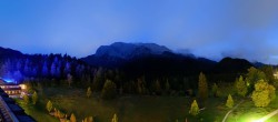 Archiv Foto Webcam Hotel Schloss Elmau 19:00