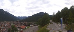Archived image Webcam Mittenwald - Kranzberg chair lift 06:00