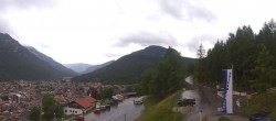 Archived image Webcam Mittenwald - Kranzberg chair lift 07:00
