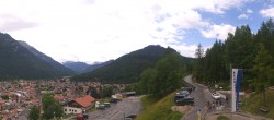 Archived image Webcam Mittenwald - Kranzberg chair lift 11:00