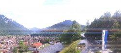 Archived image Webcam Mittenwald - Kranzberg chair lift 15:00