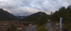 Archiv Foto Webcam Mittenwald Kranzberg-Sessellift 05:00