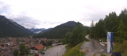 Archiv Foto Webcam Mittenwald Kranzberg-Sessellift 06:00