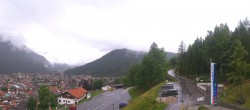 Archiv Foto Webcam Mittenwald Kranzberg-Sessellift 11:00