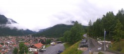 Archiv Foto Webcam Mittenwald Kranzberg-Sessellift 13:00