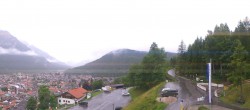 Archiv Foto Webcam Mittenwald Kranzberg-Sessellift 15:00
