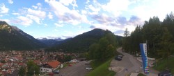 Archived image Webcam Mittenwald - Kranzberg chair lift 17:00