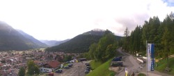 Archiv Foto Webcam Mittenwald Kranzberg-Sessellift 09:00
