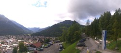 Archiv Foto Webcam Mittenwald Kranzberg-Sessellift 10:00