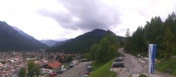 Archiv Foto Webcam Mittenwald Kranzberg-Sessellift 11:00