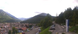 Archiv Foto Webcam Mittenwald Kranzberg-Sessellift 13:00