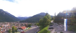Archiv Foto Webcam Mittenwald Kranzberg-Sessellift 16:00