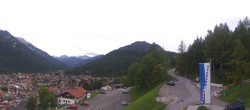 Archiv Foto Webcam Mittenwald Kranzberg-Sessellift 17:00