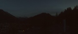 Archiv Foto Webcam Mittenwald Kranzberg-Sessellift 19:00