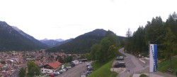 Archived image Webcam Mittenwald - Kranzberg chair lift 11:00