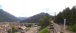 Archived image Webcam Mittenwald - Kranzberg chair lift 13:00