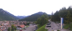Archived image Webcam Mittenwald - Kranzberg chair lift 15:00