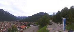 Archived image Webcam Mittenwald - Kranzberg chair lift 17:00