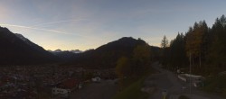 Archived image Webcam Mittenwald - Kranzberg chair lift 06:00