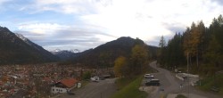 Archived image Webcam Mittenwald - Kranzberg chair lift 15:00