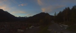 Archiv Foto Webcam Mittenwald Kranzberg-Sessellift 06:00