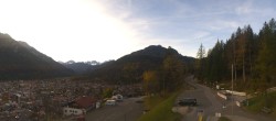 Archived image Webcam Mittenwald - Kranzberg chair lift 07:00