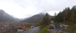 Archiv Foto Webcam Mittenwald Kranzberg-Sessellift 11:00
