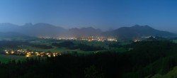 Archiv Foto Webcam Pfronten - Burgruine Eisenberg 18:00