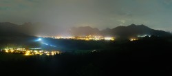 Archived image Webcam Pfronten - Castle ruins Eisenberg 01:00