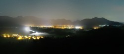 Archived image Webcam Pfronten - Castle ruins Eisenberg 03:00