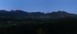 Archived image Webcam Pfronten - Castle ruins Eisenberg 05:00