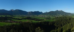 Archived image Webcam Pfronten - Castle ruins Eisenberg 07:00