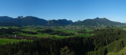 Archived image Webcam Pfronten - Castle ruins Eisenberg 08:00