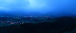 Archiv Foto Webcam Pfronten - Burgruine Eisenberg 05:00