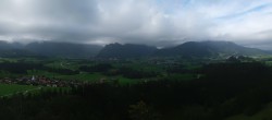 Archiv Foto Webcam Pfronten - Burgruine Eisenberg 09:00