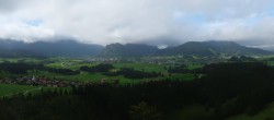 Archiv Foto Webcam Pfronten - Burgruine Eisenberg 10:00