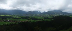 Archiv Foto Webcam Pfronten - Burgruine Eisenberg 11:00