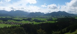 Archiv Foto Webcam Pfronten - Burgruine Eisenberg 13:00