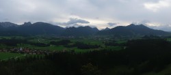 Archiv Foto Webcam Pfronten - Burgruine Eisenberg 17:00