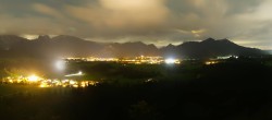 Archived image Webcam Pfronten - Castle ruins Eisenberg 21:00